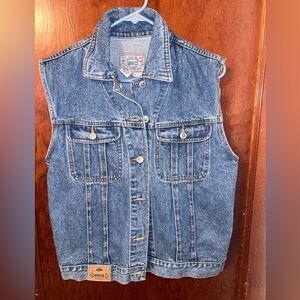 Men’s Jean vest